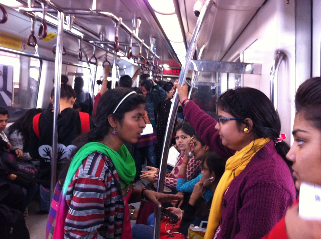 The 'Only Women' compartment: much needed in New Delhi